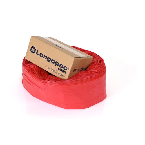 LONGOPAC Kassett Mini Standard 60m röd