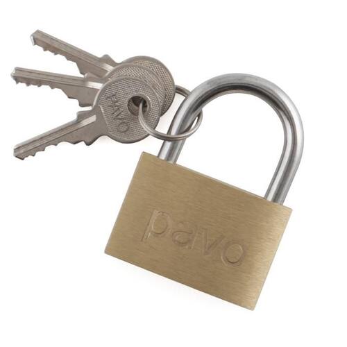 Pavo Hänglås Padlock Light 40mm