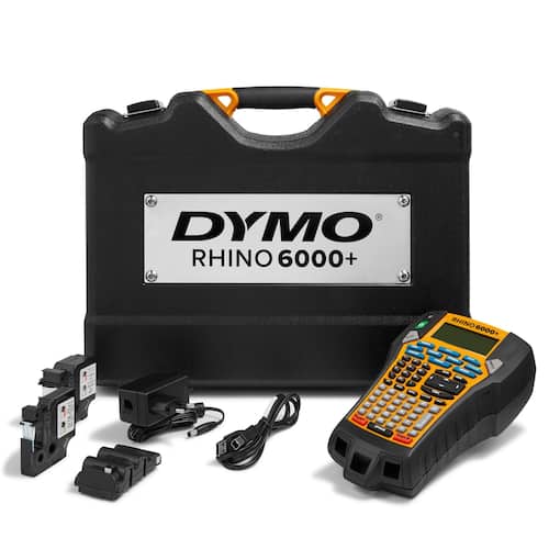 Läs mer om Dymo Märkmaskin Rhino 6000 Kit