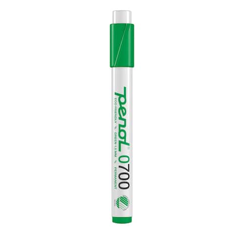 PENOL Märkpenna 0-700 perm 1,5mm grön