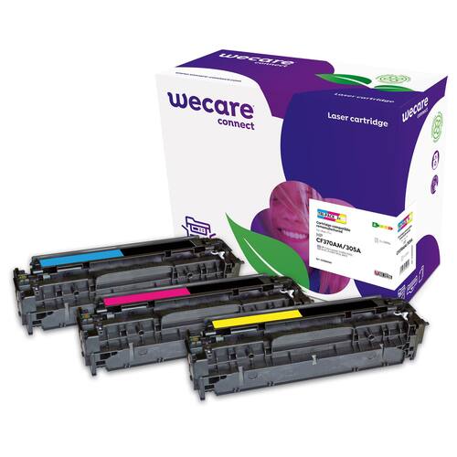 Wecare Toner HP CE411A CMY 2,6K 3/FP