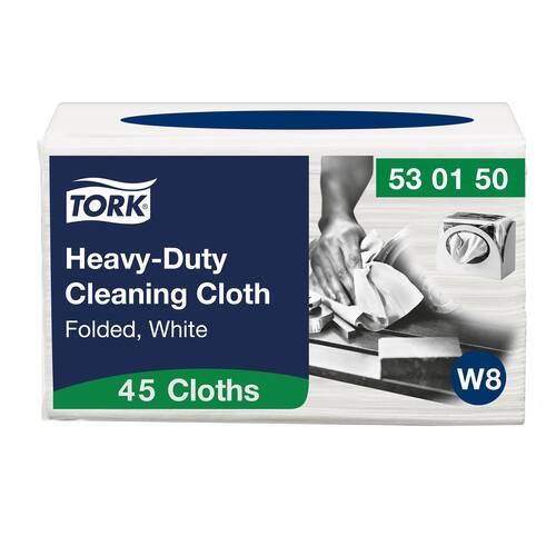 Tork Rengöringsduk Premium Kraftig W8 vit