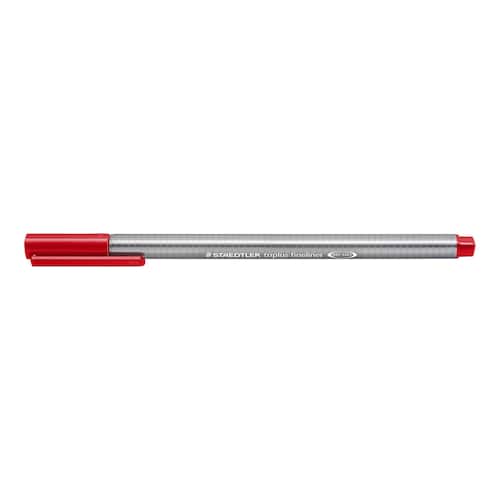 Staedtler Fineliner Triplus® 334 tunn spets,röd