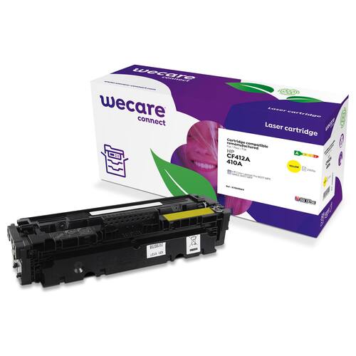 Wecare Toner HP CF412A 2,3K gul