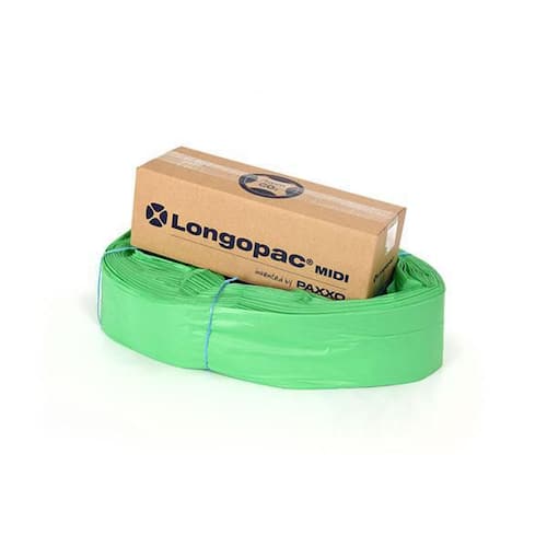 LONGOPAC Kassett Midi 70m grön