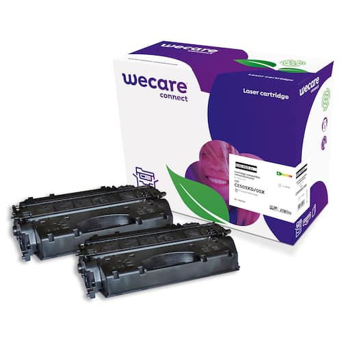 Wecare Toner HP CE505X 6,5K svart 2/FP
