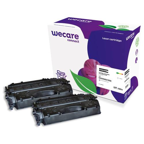 Wecare Toner HP CE505X 6,5K svart 2/FP