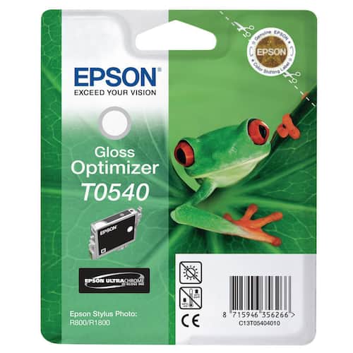 Epson Bläckpatron T0540 C13T05404010 Frog ULTRACHROME Gloss Optimizer singelförpackning