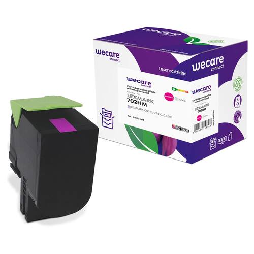 Wecare Toner LEXMARK 70C2HME 3K magenta