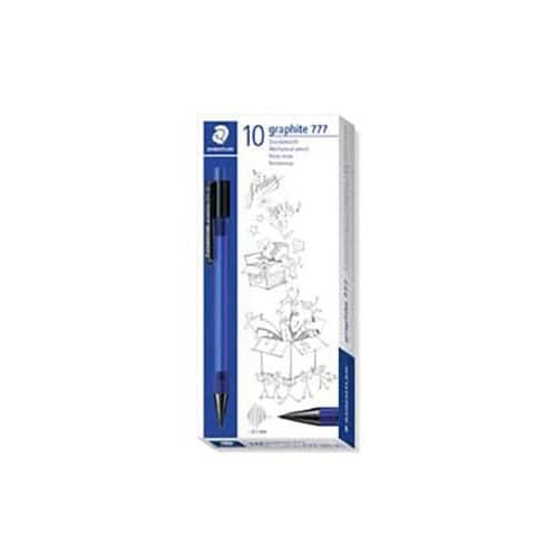 Staedtler Stiftpenna Graphite 777 0,5 mm B-stift blå pennkropp