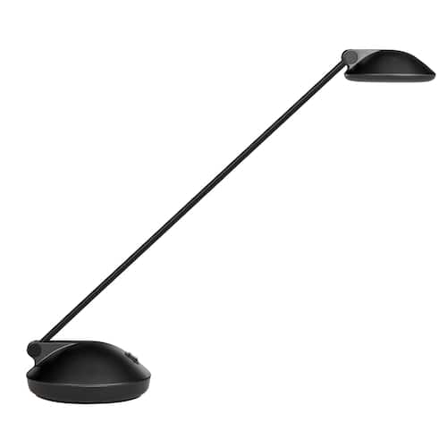 Unilux Joker 2.0 LED-skrivbordslampa plast och aluminium svart