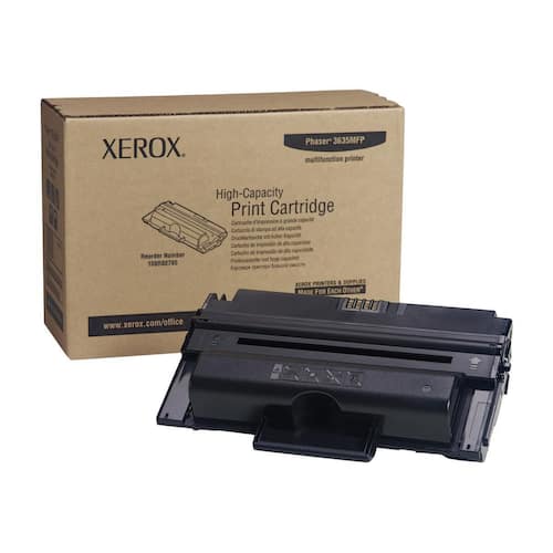 Xerox Toner hög kapacitet svart 108R00795
