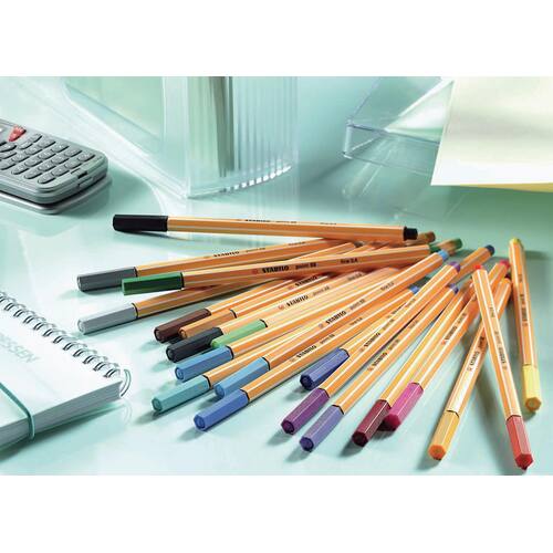 STABILO Fineliner Point 88®, Tintenfeinschreiber,  20er-Set Artikelbild Secondary3 L