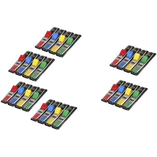 Post-it® Index Haftstreifen Mini, Haftmarker, 4+2 GRATIS, 4x35Blatt, sortiert, 1 Packung Artikelbild Secondary2 L