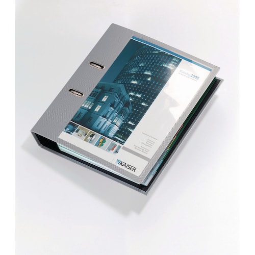 Durable Selbstklebetaschen Pocketfix, Klebetaschen, Einstecktaschen, selbstklebend, transparent A4, 25 Stück Artikelbild