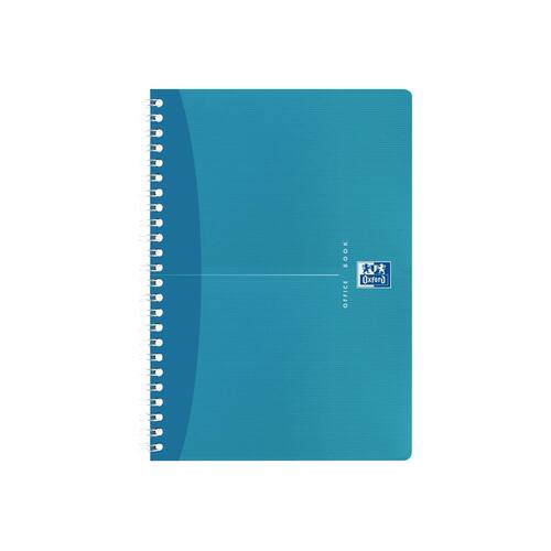 Oxford Spiralblock MyColours, A5, Schreibblock, liniert, farblich sortiert, 90g, 1 Block Artikelbild Secondary3 L