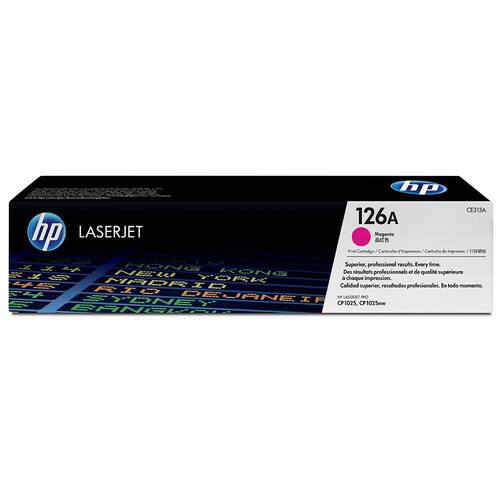 HP Original Toner, HP 126A, CE313A, Magenta Artikelbild