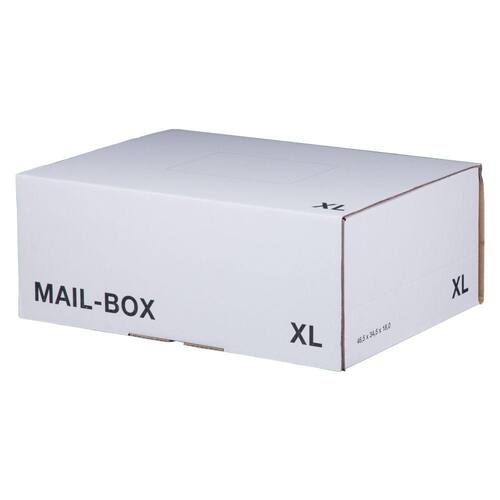 Smartbox Pro Mail-Box XL, Versandkarton, 460x333x174mm, weiß, 20 Stück Artikelbild