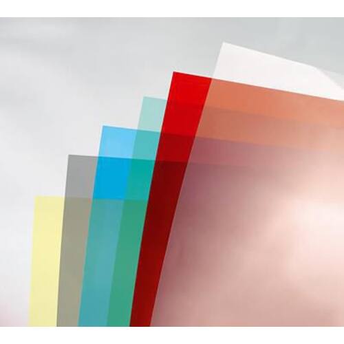 GBC Einbandfolie für Bindesysteme A4, Bindingcover, Umschlag, PVC, farblos, 0,24mm, 50 Stück Artikelbild Secondary1 L
