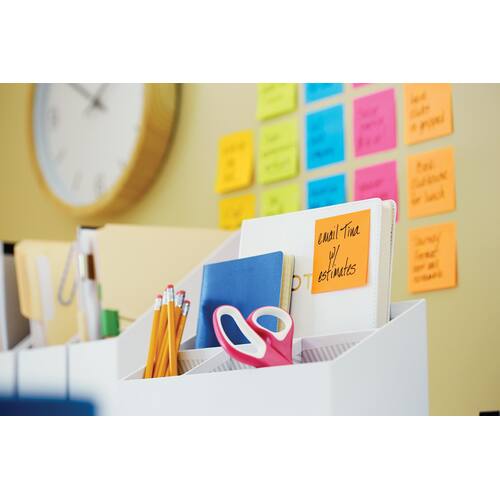 Post-it® Haftnotizen SuperSticky, liniert, 2-farbig, 127x203 mm, 2x45 Blatt Artikelbild Secondary5 L