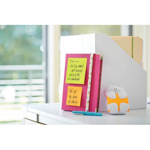 Post-it® Haftnotizen SuperSticky, liniert, 2-farbig, 127x203 mm, 2x45 Blatt Artikelbild Secondary6 L