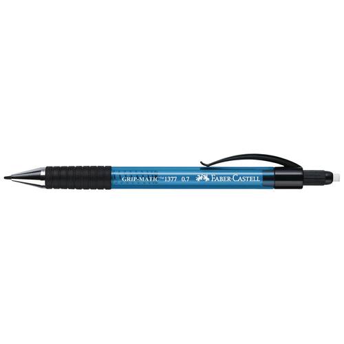 Faber-Castell Druckbleistift Grip Matic 1375, 0,7 mm, Blau Artikelbild Secondary1 L