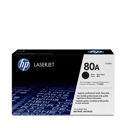 HP Original Toner, HP 80, CF280A, Schwarz Artikelbild