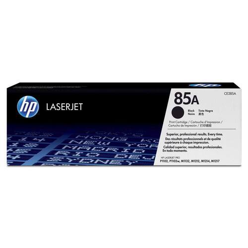 HP Original Toner, HP 85A, CE285A, Schwarz Artikelbild