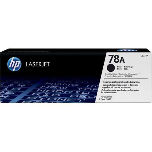 HP Original Toner, HP 78A, CE278A, Schwarz Artikelbild