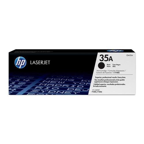 HP Original Toner, HP 35A, CB435A, Schwarz Artikelbild