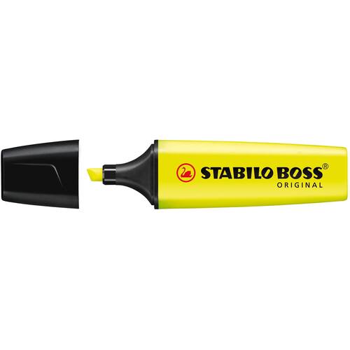 STABILO Boss Text-Marker, Gelb Artikelbild Secondary7 L