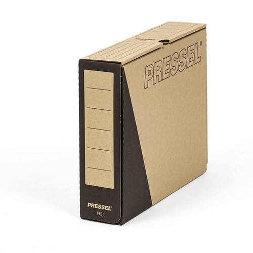 Pressel Ablagebox F75, Natur, 75mm, 20 Stück (vorher Art.Nr. 220100) Artikelbild Secondary1 L