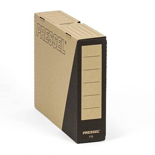 Pressel Ablagebox F75, Natur, 75mm, 20 Stück (vorher Art.Nr. 220100) Artikelbild Secondary2 L
