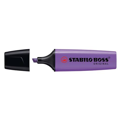 STABILO Textmarker 70, Highlighter, Keilspitze, 2-5 mm, lavendel, 1 Stück Artikelbild