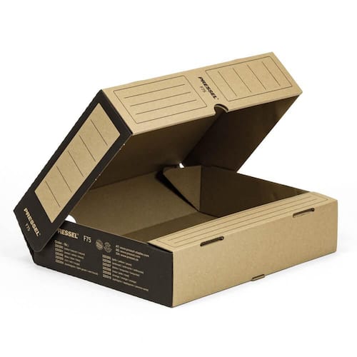 Pressel Ablagebox F75, Natur, 75mm, 20 Stück (vorher Art.Nr. 220100) Artikelbild Secondary3 L