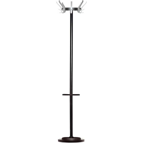 Unilux Garderobenständer Cypres, 8 Haken, 340x1700mm, schwarz, 1 Stück Artikelbild