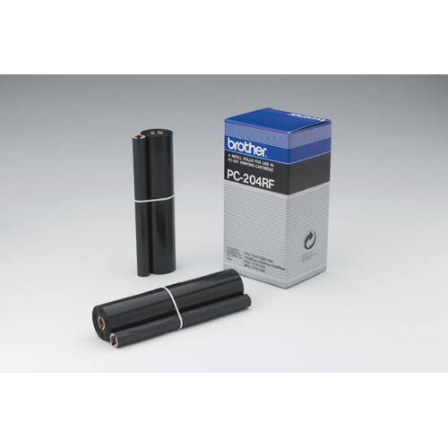 Brother Original Thermotransferrolle PC-204RF, Schwarz, 4x 420 Seiten Artikelbild Secondary2 L