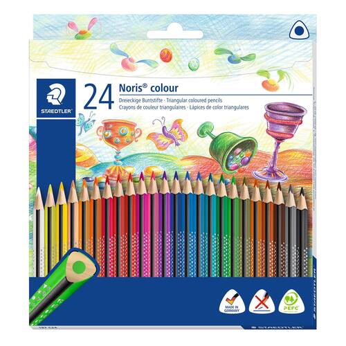 Fargeblyant STAEDTLER Noris trek. (24) produktbilde
