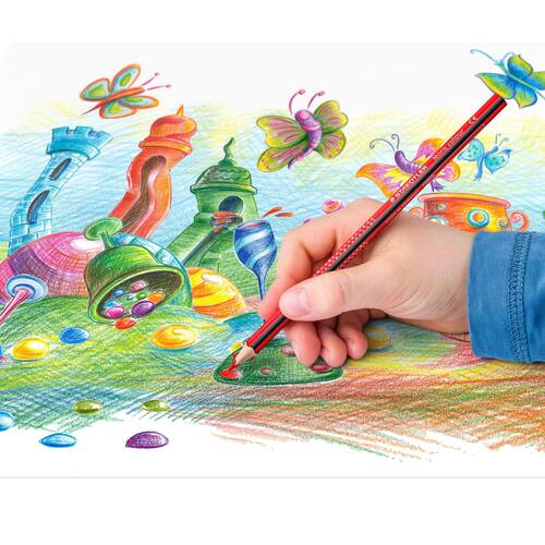 Fargeblyant STAEDTLER Noris trek. (24) produktbilde Secondary1 L