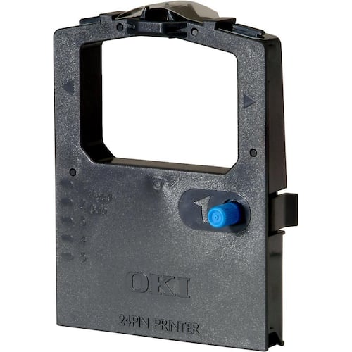 OKI Farbband 09002309, Schwarz, Nylon Artikelbild Secondary1 L