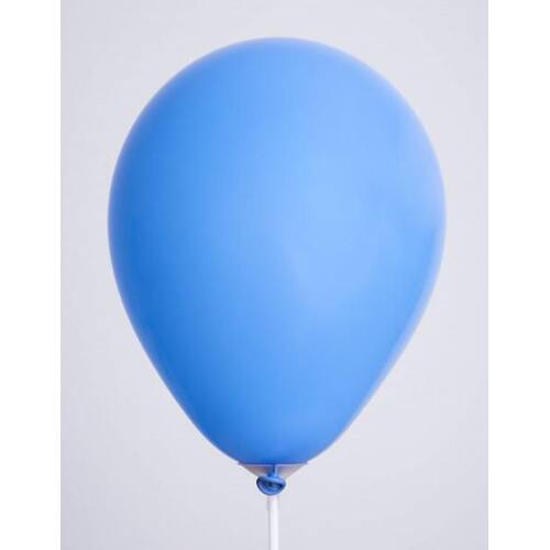 Ballonger Blåa 25cm diam produktfoto