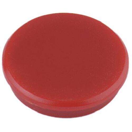 ALCO Magnet, rund, ø: 32 mm, 7 mm, Haftkraft: 800 g, rot, 1 Stück Artikelbild
