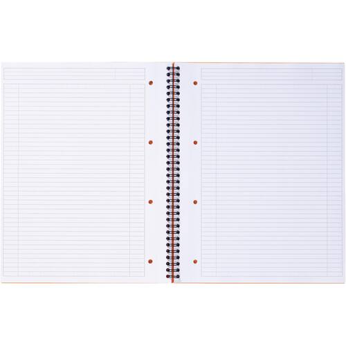 Oxford Notebook mit Spirale A4, liniert 6 mm Artikelbild Secondary1 L