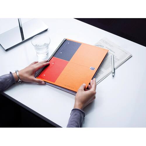Oxford Notebook mit Spirale A4, liniert 6 mm Artikelbild Secondary2 L