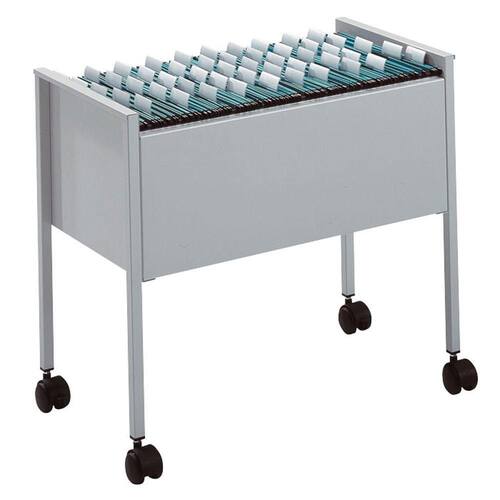 Durable Hängewagen Standard, für 80 Hängemappen, A4, Stahl, 655x368x592mm, lichtgrau, 1 Stück Artikelbild