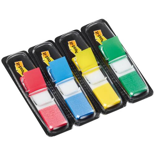 Post-it® Index-Haftstreifen Set Classic, 11,9x43,2 mm Artikelbild Secondary3 L