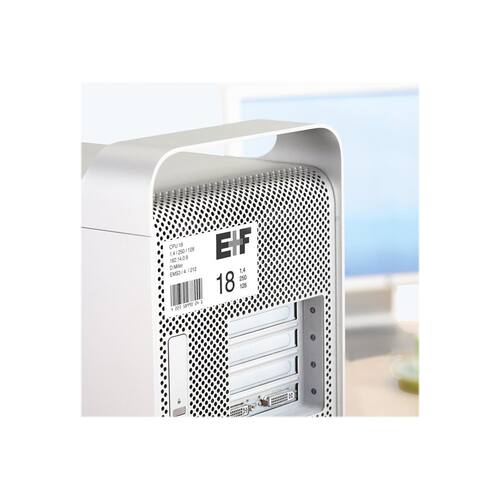Herma Typenschilderetiketten silber, A4, Nr. 4224 Artikelbild Secondary4 L