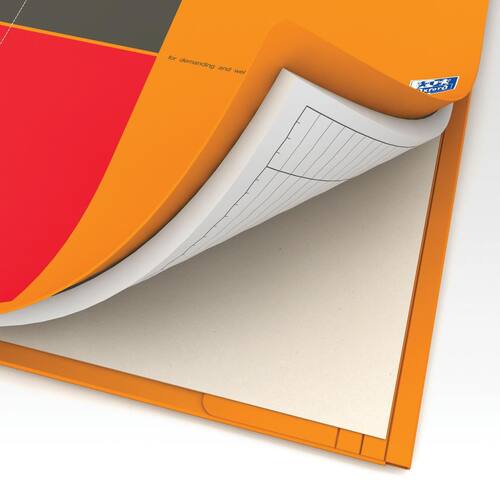 Oxford Meetingbook A4, Notizbuch, Collegeblock, liniert 6 mm Artikelbild Secondary5 L