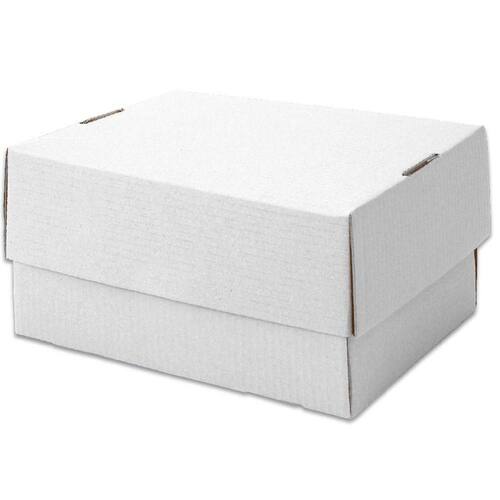 Pressel Stülpdeckel-Karton, Weiß, 305x215x100mm Artikelbild