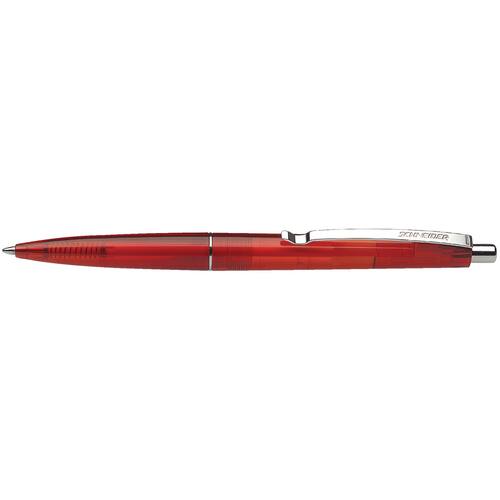 SCHNEIDER Kugelschreiber K20 IcyColours, rot, mit Metallclip, Kuli mit Druckmechanik, matt, 1 Stück Artikelbild Secondary2 L